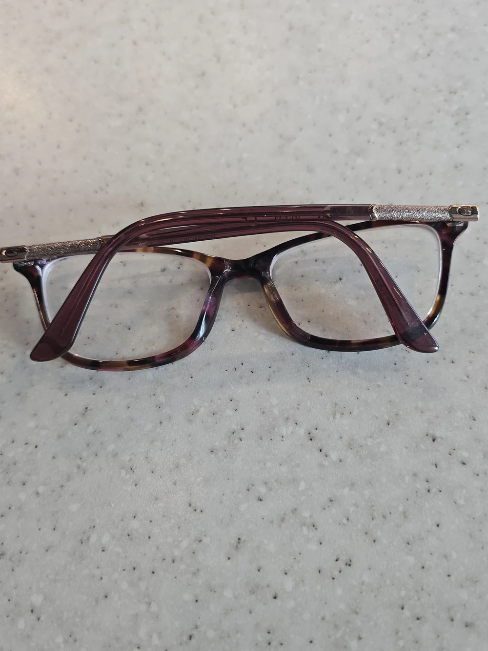 GUESS GU2658 071 Eyeglasses Frames Brown Tortoise Pink 52-17-135 Women's